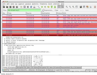 Network Packet Analysis - Ahmad Muammar W.K. OSCP
Tuesday, January 22, 13
 