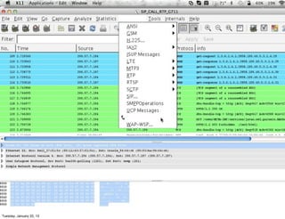 Network Packet Analysis - Ahmad Muammar W.K. OSCP
                           Network Packet Analysis - Ahmad Muammar W.K. OSCP
Tuesday, January 22, 13
 