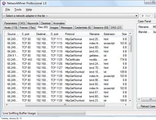 Network Packet Analysis - Ahmad Muammar W.K. OSCP
Tuesday, January 22, 13
 