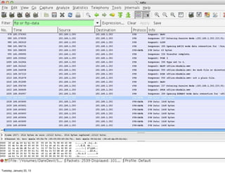 Network Packet Analysis - Ahmad Muammar W.K. OSCP
Tuesday, January 22, 13
 