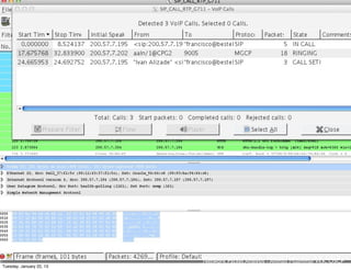 Network Packet Analysis - Ahmad Muammar W.K. OSCP
                           Network Packet Analysis - Ahmad Muammar W.K. OSCP
Tuesday, January 22, 13
 