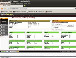 Network Packet Analysis - Ahmad Muammar W.K. OSCP
Tuesday, January 22, 13
 