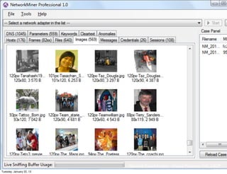 Network Packet Analysis - Ahmad Muammar W.K. OSCP
Tuesday, January 22, 13
 