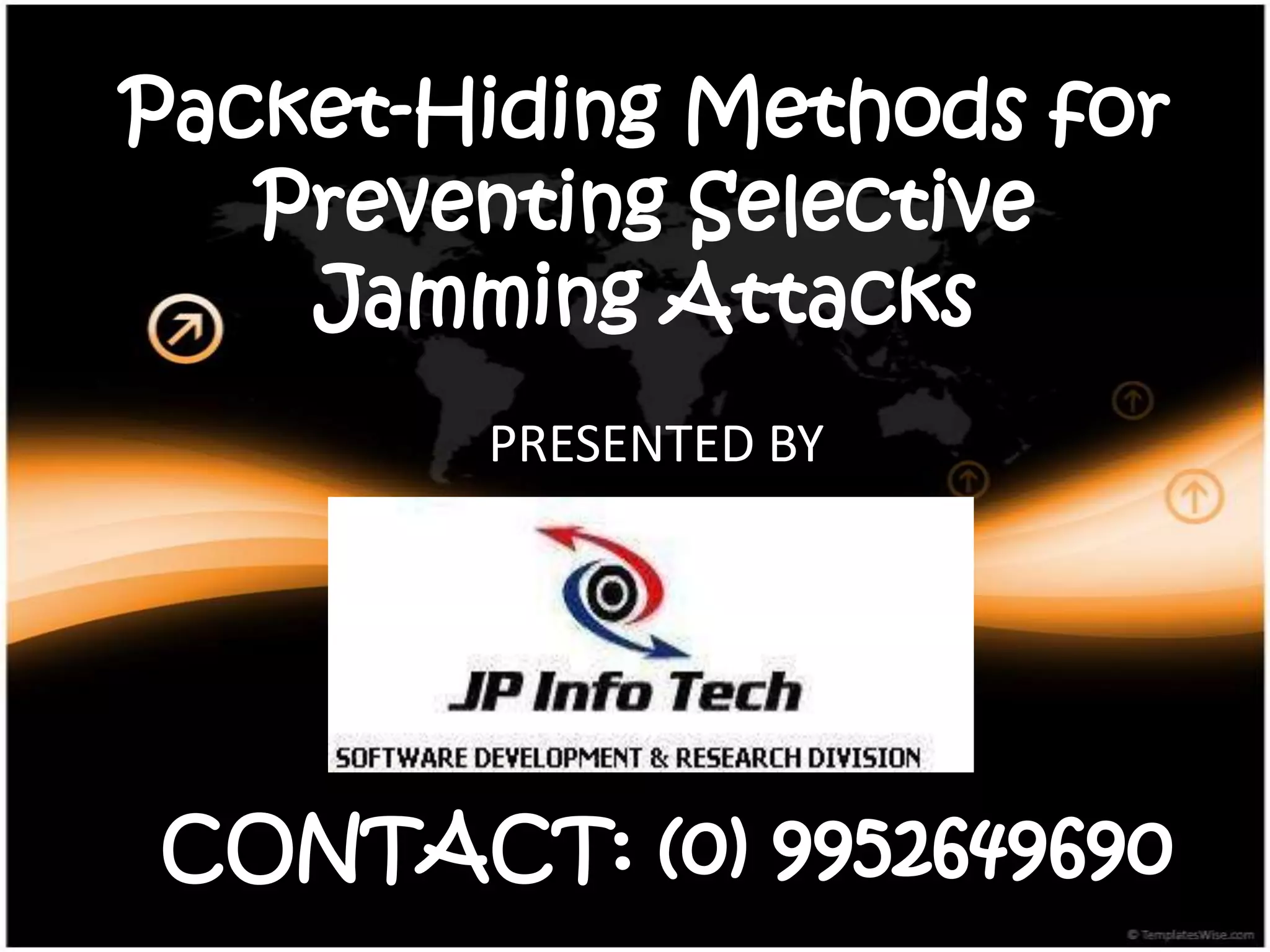 Unveiling The Mystery: Why Jamming Attacks Are Infrequent - 33pqzgi
