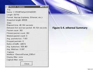 •
Figure 5-4. ethereal Summary
 