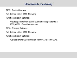 Packet core network basics | PPTX