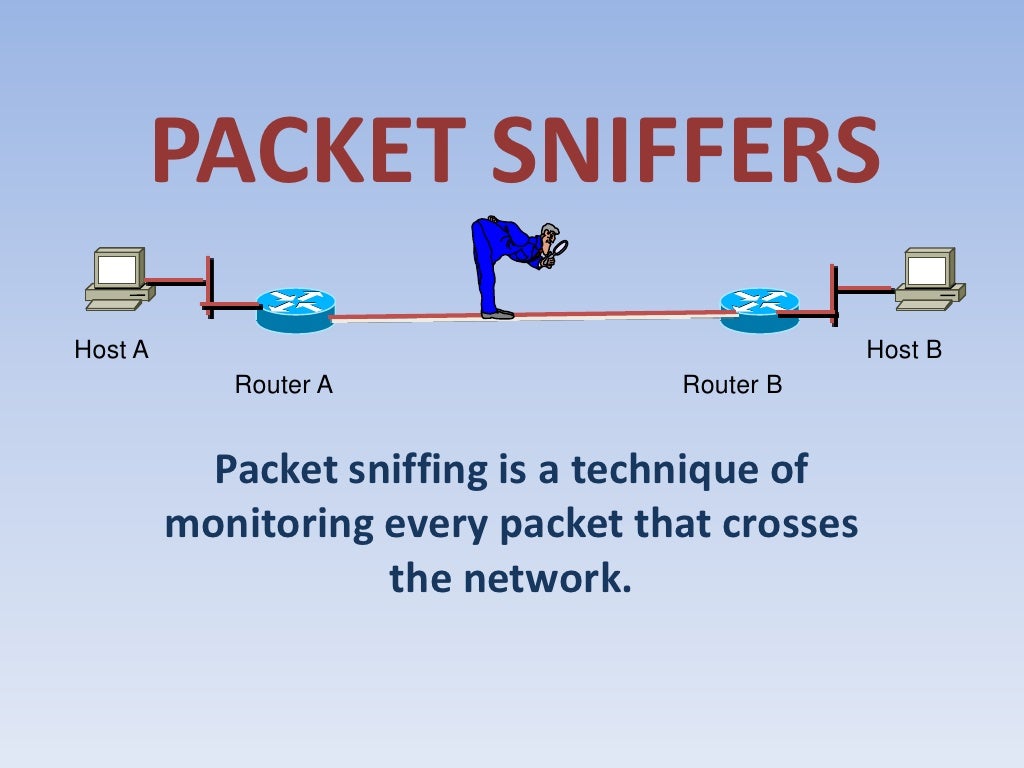packet sniffing tools
