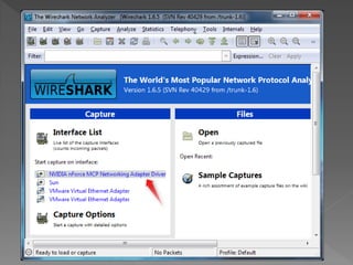 Packet sniffing & ARP Poisoning | PDF