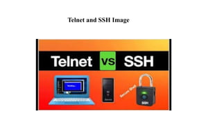 Telnet and SSH Image
 