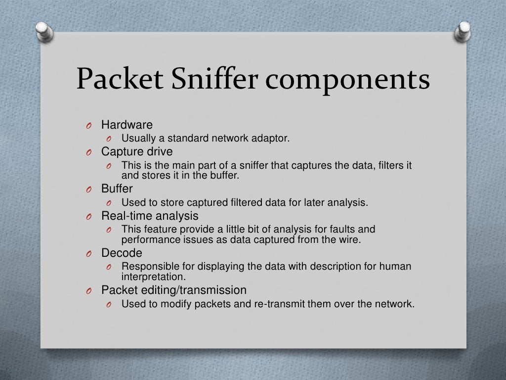 Packet sniffing in switched LANs