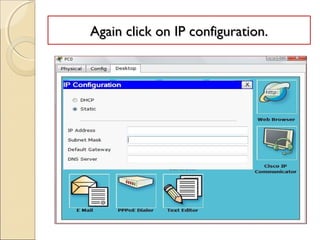 Again click on IP configuration.