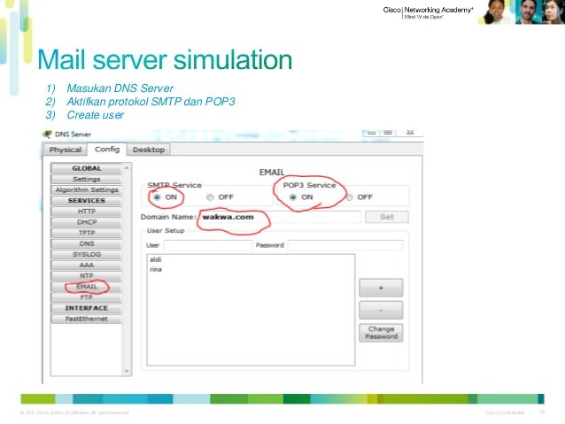 Daftar Cisco Packet Tracer Tastyprog