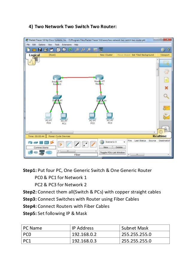 cisco packet tracer tutorial connect two routers cisco packet tracer tutorial connect two routers