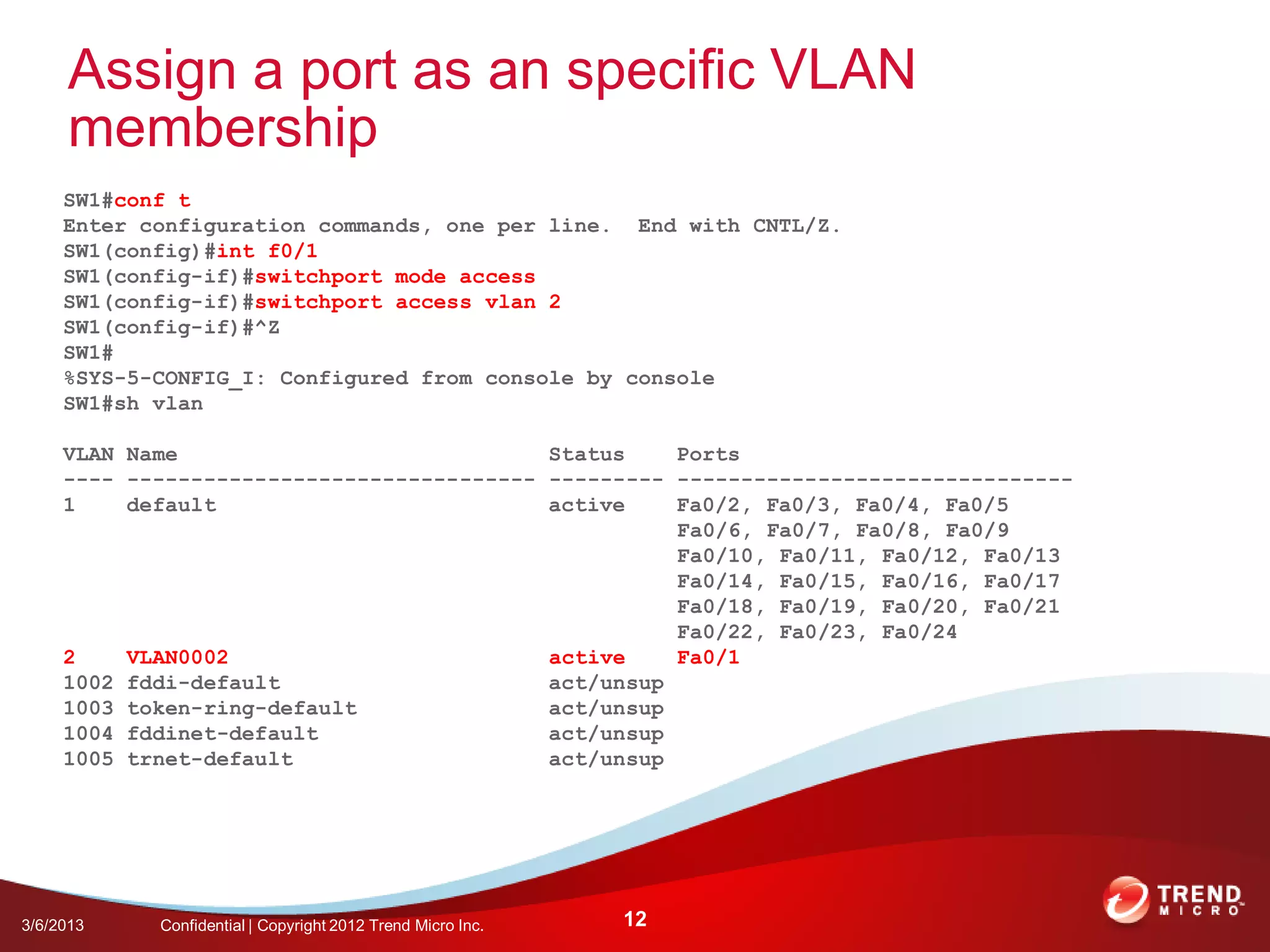 Packet Tracer Simulation Lab Layer 2 Switching | PDF