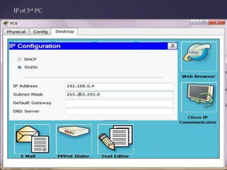 IP of 3rd PC

 