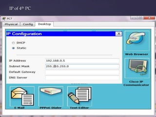IP of 4th PC

 
