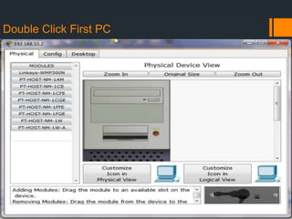 Double Click First PC

 