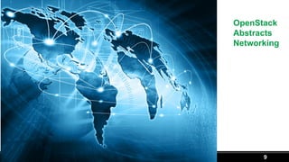 9
OpenStack
Abstracts
Networking
 