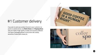How to choose the right packaging for your product? | PDF