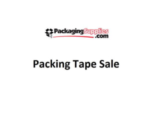 Packing tape sale