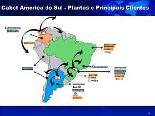 Cabot América do Sul - Plantas e Principais Clientes

www.packless.com.br
25

 