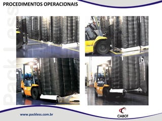 www.packless.com.br
PROCEDIMENTOS OPERACIONAIS
 