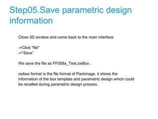 Packmage Library Packmage CAD: carton packaging box template design software | PPT