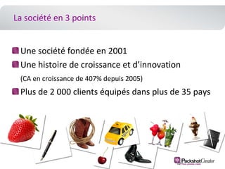 The PackshotCreator conceptA complete office creative workstation for companies. The solution allows companies to take high-quality pictures and create interactive 360° Flash animations of all their products in-house. The visuals can be used immediately for all your communication needs.