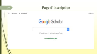 20 Page d’inscription
 