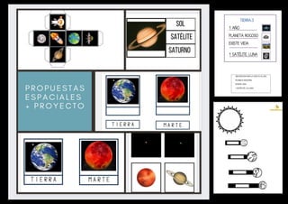 MATERIALES  PARA TRABAJAR  EL UNIVERSO INFANTIL