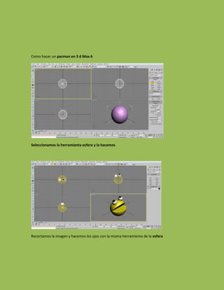 Pacman | DOCX | 3-D Graphics | Computer Software and Applications
