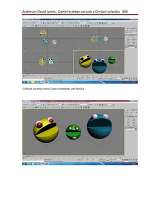 Anderson David torres , Daniel esteban serrato y Cristian velandia 806




5) Ahora creamos otros 2 para completar una familia
 