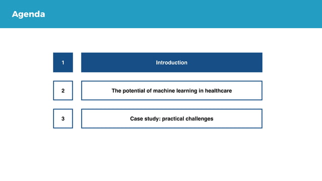Pacmed - Machine Learning in health care: opportunities and challanges ...