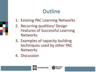 PAC Networks - A Global Perspective | PPTX