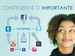 CONTEÚDO É O IMPORTANTE
 