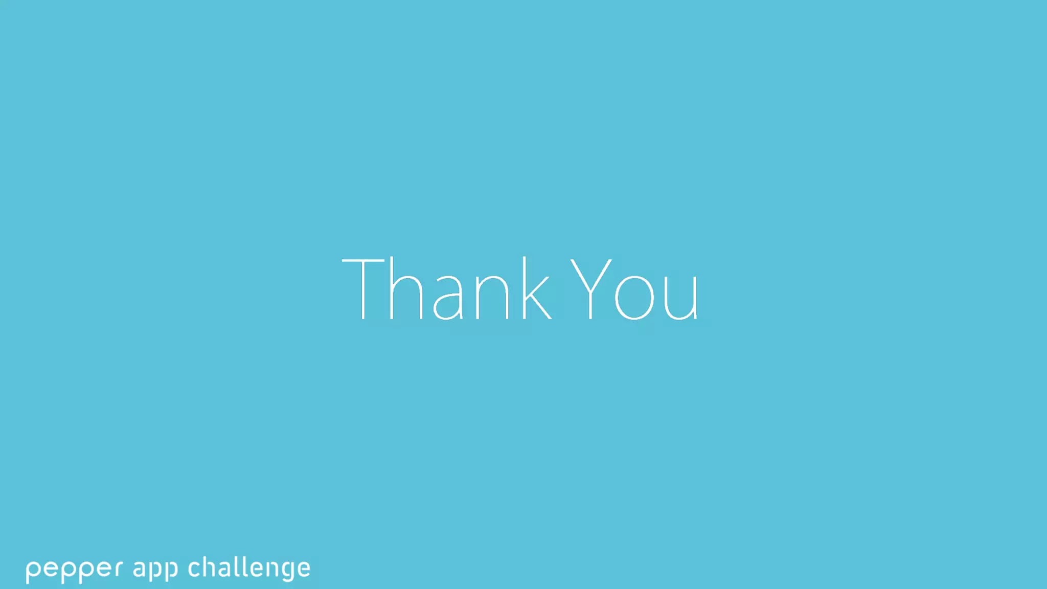 Palsbots - Pepper App Challenge 2015 Winter