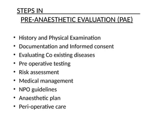 PAC pre anesthetic evaluation in detail.pptx