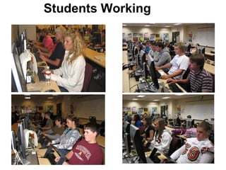 Students Working 