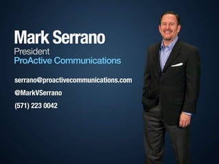 PAC Presentation - Keeping Out the Wonks: Message Development