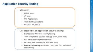 Pactera Cybersecurity - Application Security Penetration Testing ...