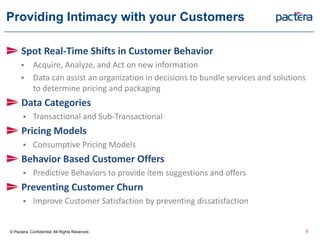 Predicting Customer Behavior With Big Data | PPTX
