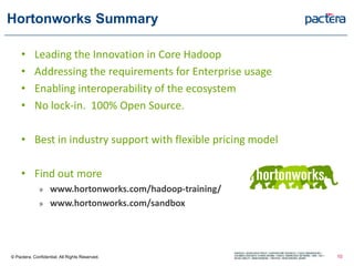 Transform Your Business with Big Data and Hortonworks | PPTX