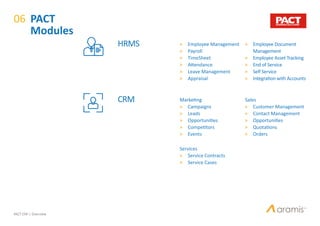 PACT ERP Solutions | PDF