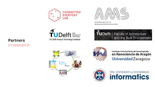 Partners
in research
 