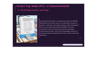 Pozzolan, Aggregate & Concrete Testing Lab (PACT) | PDF