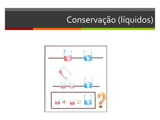 Conservação (líquidos)
 