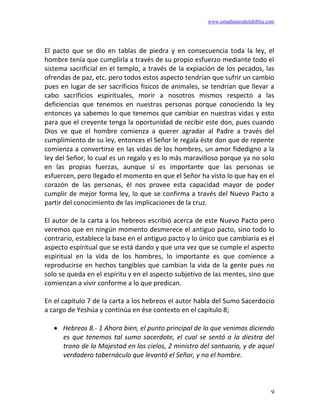 Éxodo 20 El pacto entre Dios y su pueblo (1a. Parte) | PDF