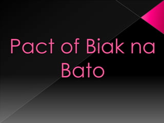 Pact of Biak naBato 