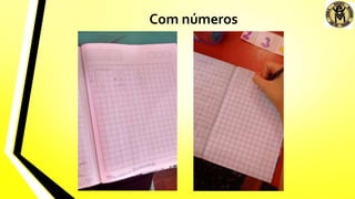 Com números
 