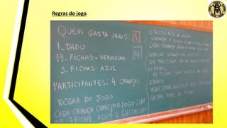 Regras do jogo
 